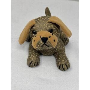 Puppy Dog Paperweight Doorstop Bones Dora Designs